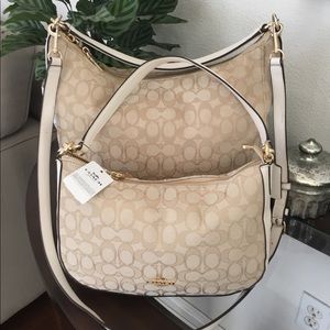 Coach Celeste Set of Two Bags - Chalk and Classic